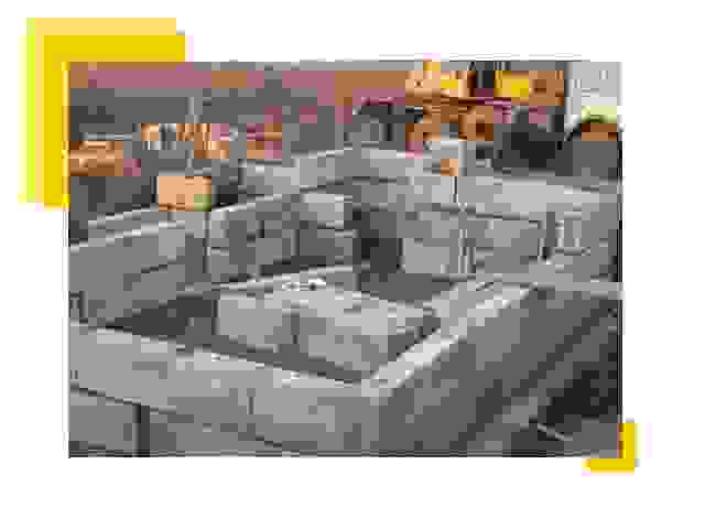 Фундамент сборный в Мегионе